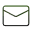 Icon Umschlag als Symbol für Email