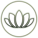 Illustration einer Lotusblume als Symbol für eine angenehme Atmosphäre.