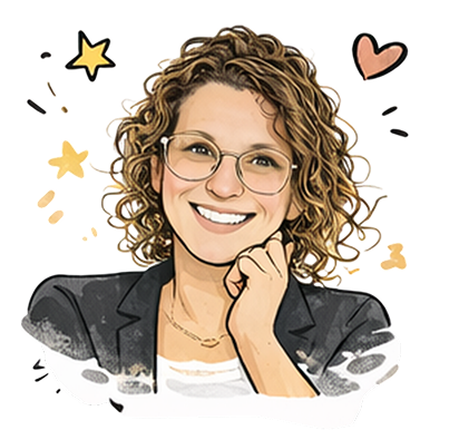 Illustration von Sabrina Fritz lächelnd